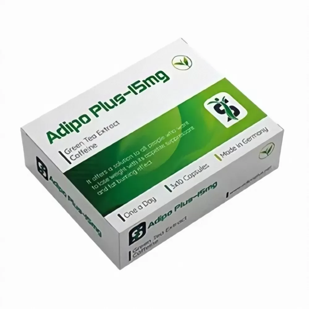 Adipo Plus Green Tea Extract + Caffeine 30 Kapsül 15mg Adipo Plus Green Tea Extract Caffeine 30 Kapsul 15mg