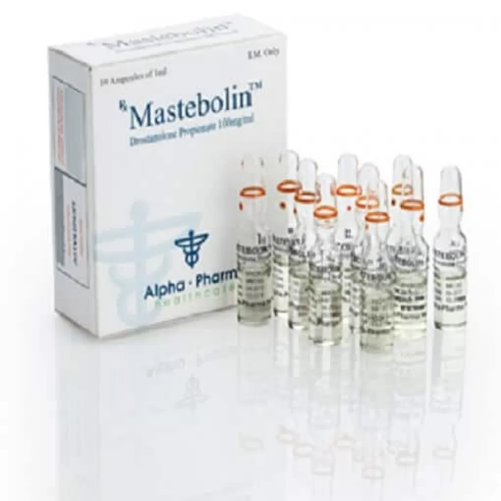Alpha Pharma Drostanolone Propionate Masteron 100mg Alpha Pharma Drostanolone Propionate Masteron 100mg