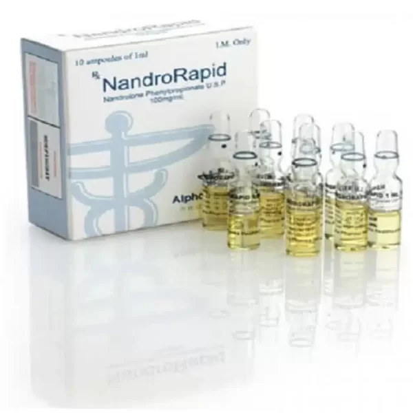 Alpha Pharma Nandrolone Phenylpropionate 100mg