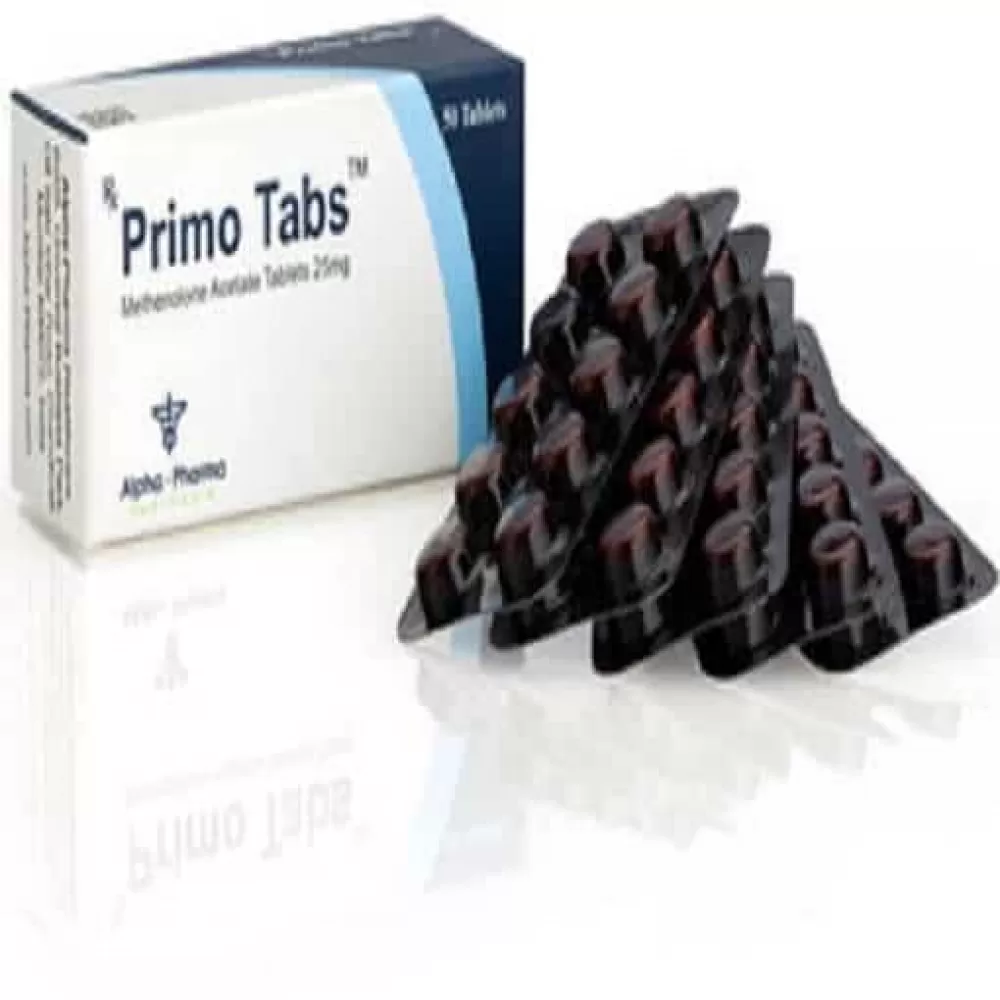 Alpha Pharma Primobolan Methenolone Tablet 25mg Alpha Pharma Primobolan Methenolone Tablet 25mg