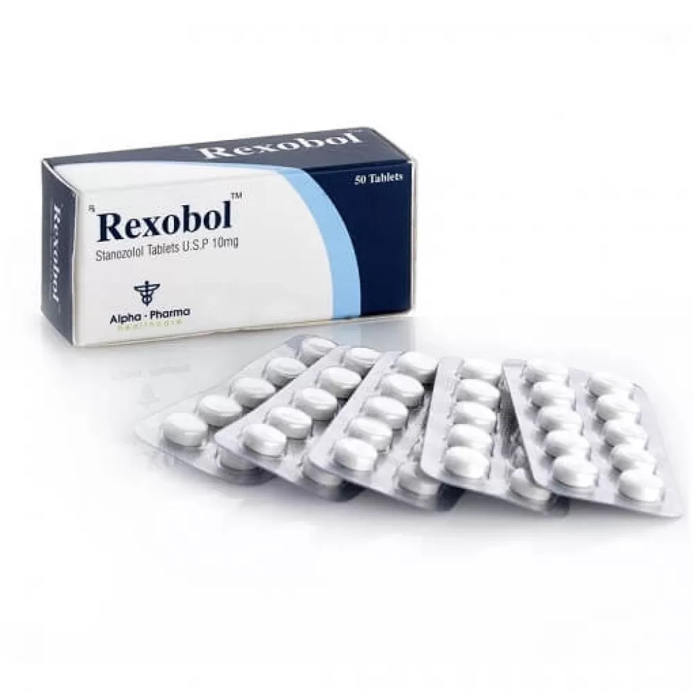 Alpha Pharma Strombafort Winstrol 10mg Alpha Pharma Strombafort Winstrol 10mg