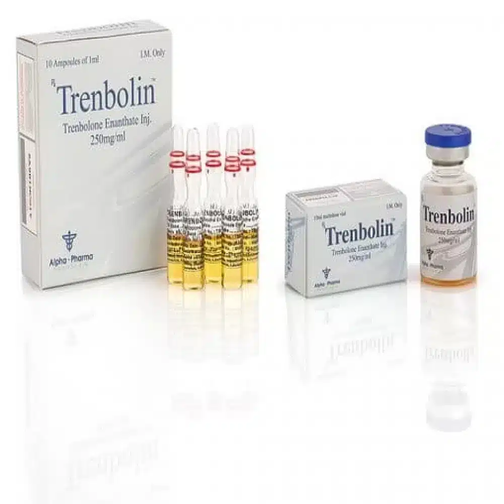 Alpha Pharma Trenbolone Enanthate 250mg Alpha Pharma Trenbolone Enanthate 250mg