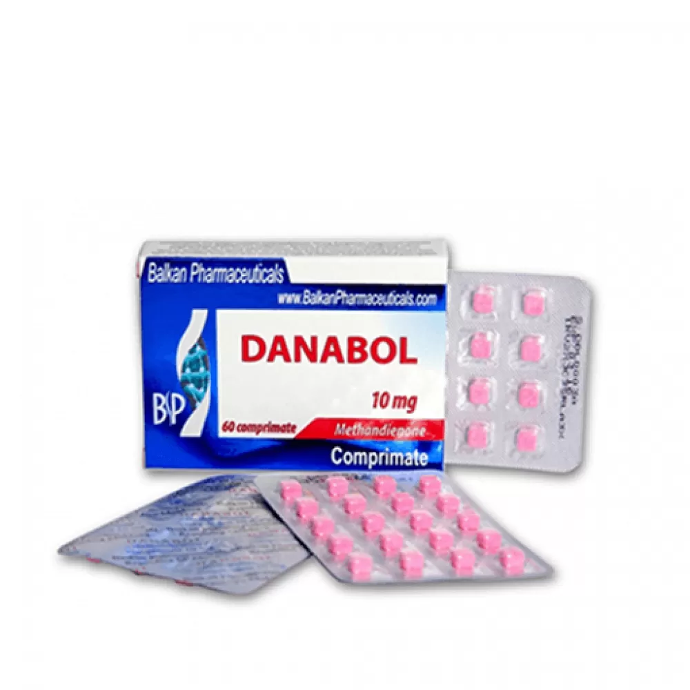Balkan Pharma Dianabol Danabol 60 Tablet 10mg Balkan Pharma Dianabol Danabol 60 Tablet 10mg
