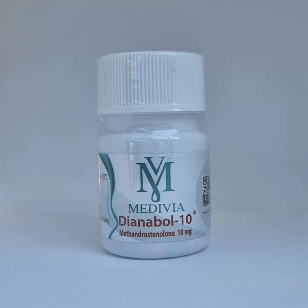 Medivia Pharma Dianabol 10mg 100 Tablet Medivia Pharma Dianabol 10mg 100 Tablet