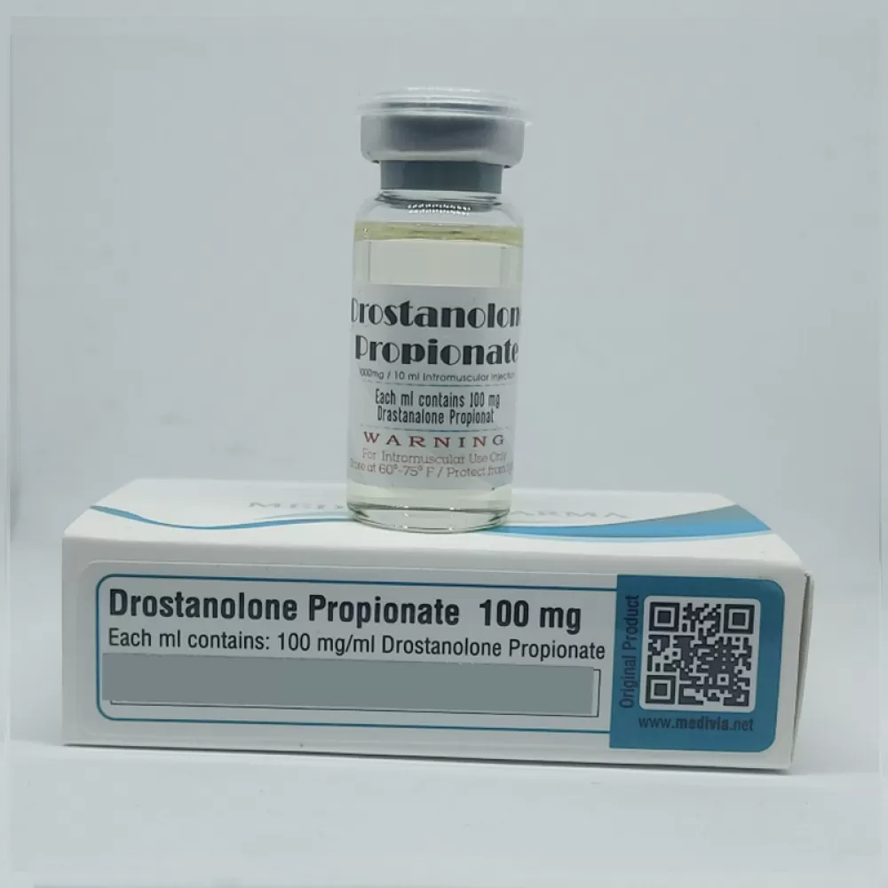 Medivia Pharma Masteron 100mg 10ml Medivia Pharma Masteron 100mg 10ml