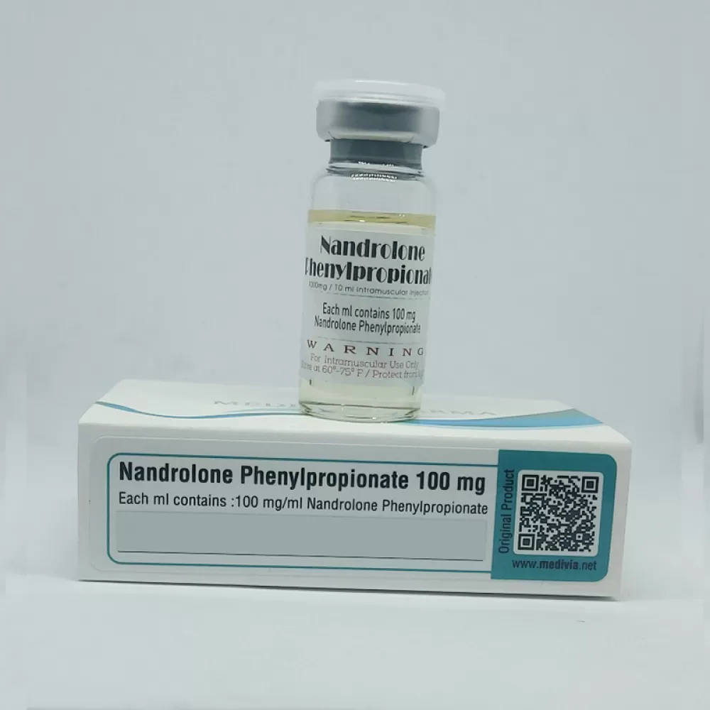 Medivia Pharma Nandrolone Phenylpropionate 100mg 10ml Medivia Pharma Nandrolone Phenylpropionate 100mg 10ml