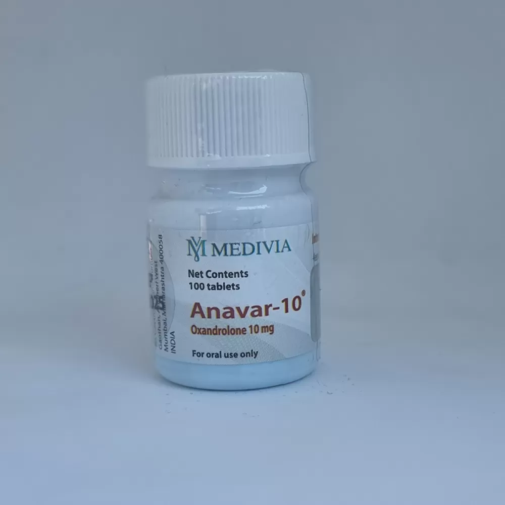 Medivia Pharma Oxandrolone (Anavar) 10mg 100 Tablet Medivia Pharma Oxandrolone Anavar 10mg 100 Tablet