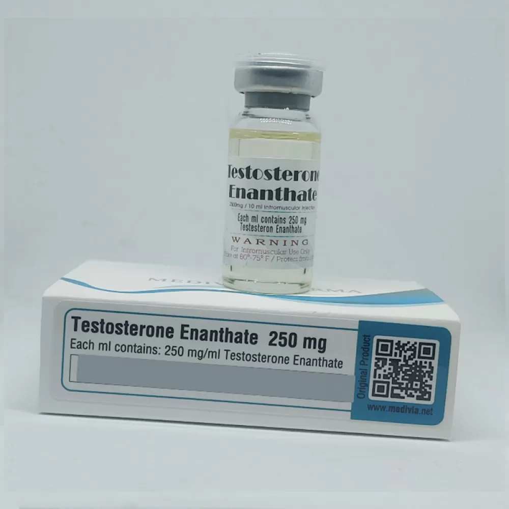 Medivia Pharma Testosteron Enanthate 250mg 10ml Medivia Pharma Testosteron Enanthate 250mg 10ml