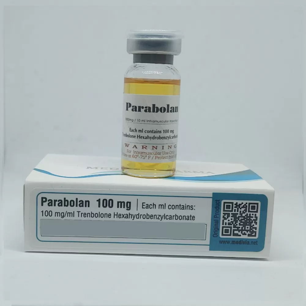 Medivia Pharma Trenbolone Hexahydrobenzy Parabolan 100mg 10ml Medivia Pharma Trenbolone Hexahydrobenzy Parabolan 100mg 10ml