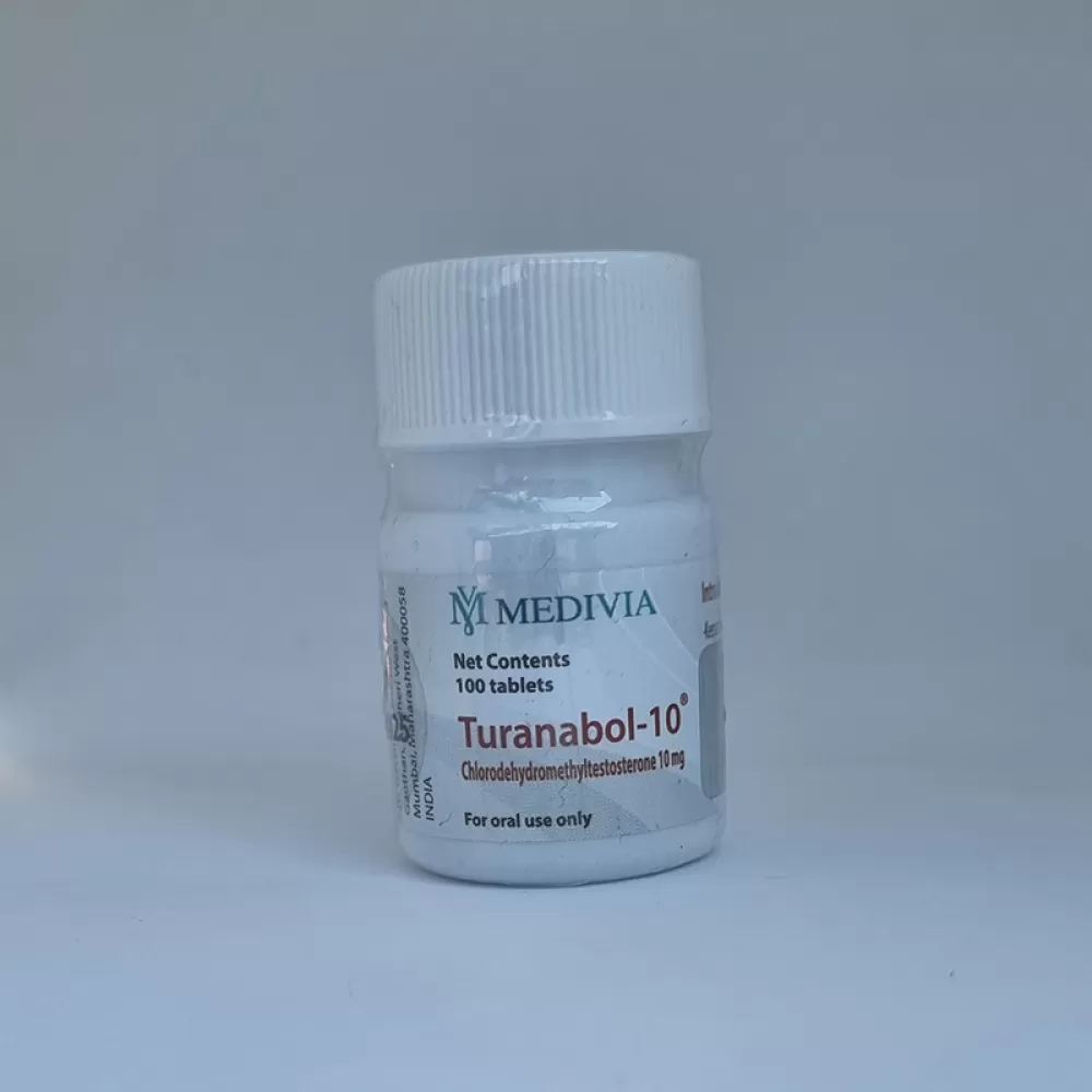 Medivia Pharma Turinabol 10mg 100 Tablet Medivia Pharma Turinabol 10mg 100 Tablet