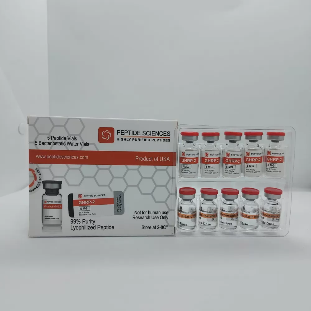 Peptid Sciences Ghrp-2 5mg Peptid Sciences Ghrp 2 5mg