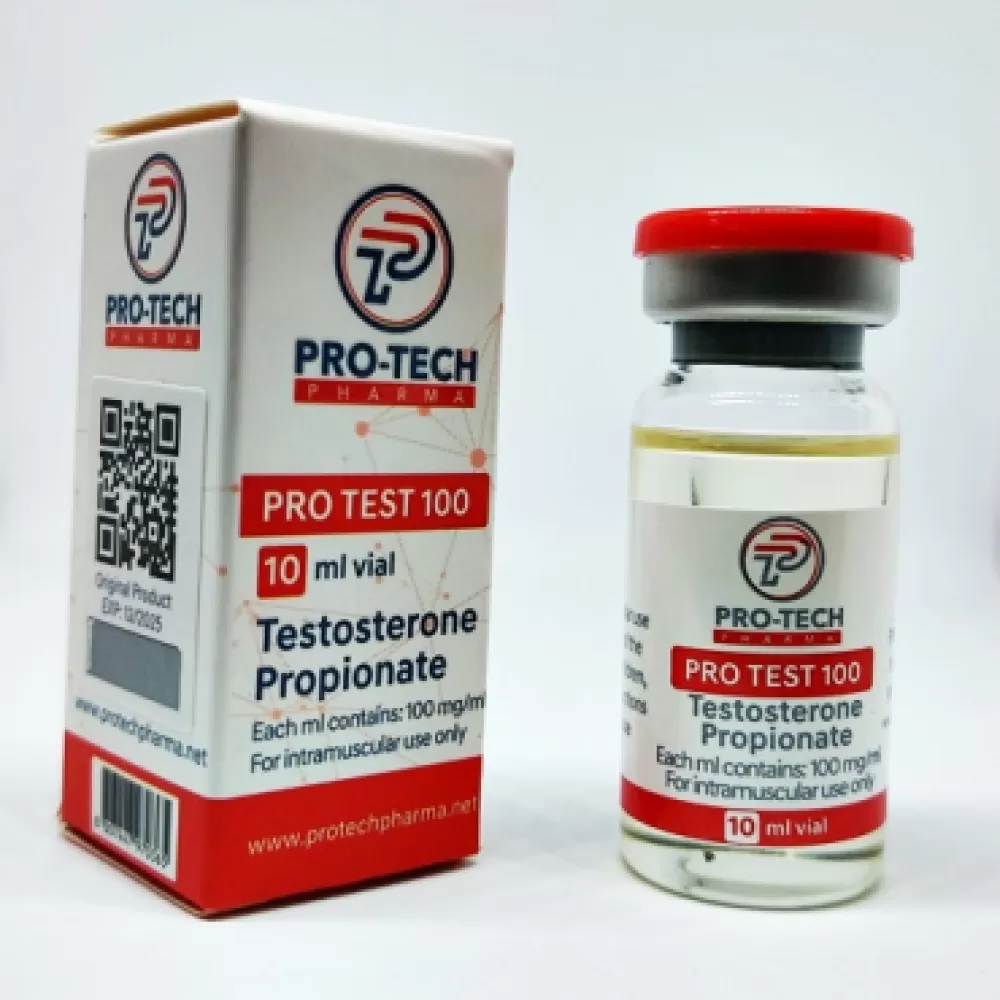 Pro-Tech Pharma Testosteron Propionate 100mg 10ml Pro Tech Pharma Testosteron Propionate 100mg 10ml