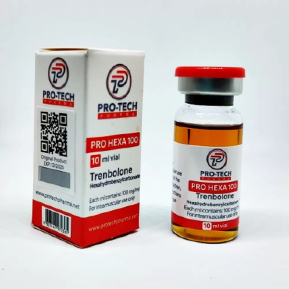 Pro-Tech Pharma Trenbolone Hexa. Parabolan 100mg 10ml Pro Tech Pharma Trenbolone Hexa. Parabolan 100mg 10ml