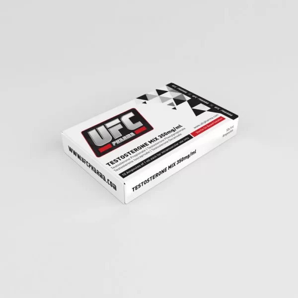 Ufc Pharma Testosterone Mix Sustanon 350mg 10 Ampul