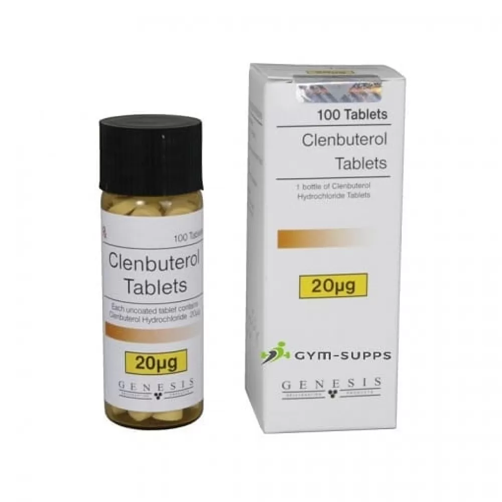 genesis-meds-clenbuterol-100tablet-20mcg genesis meds clenbuterol 100tablet 20mcg