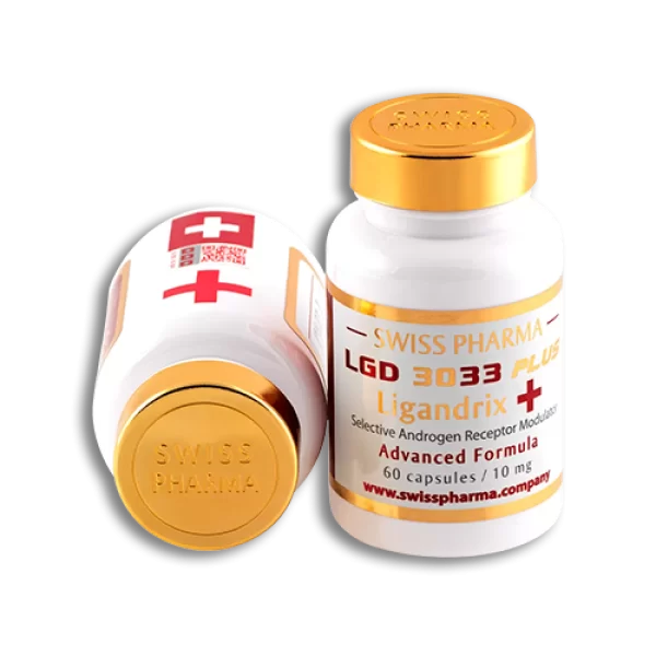 Swiss Pharma Lgd-3033 Ligandrol 10mg 60 Kapsül