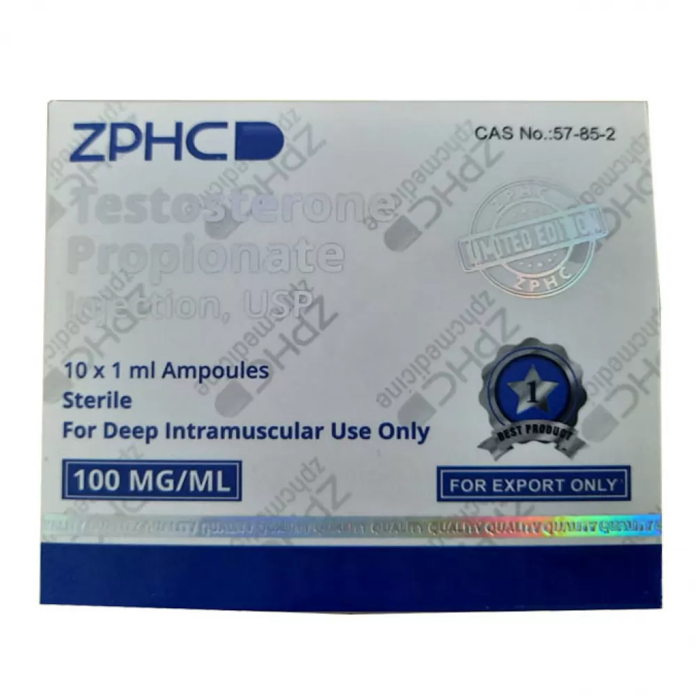 ZPHC-Pharma-Testosterone-Propionate ZPHC Pharma Testosterone Propionate