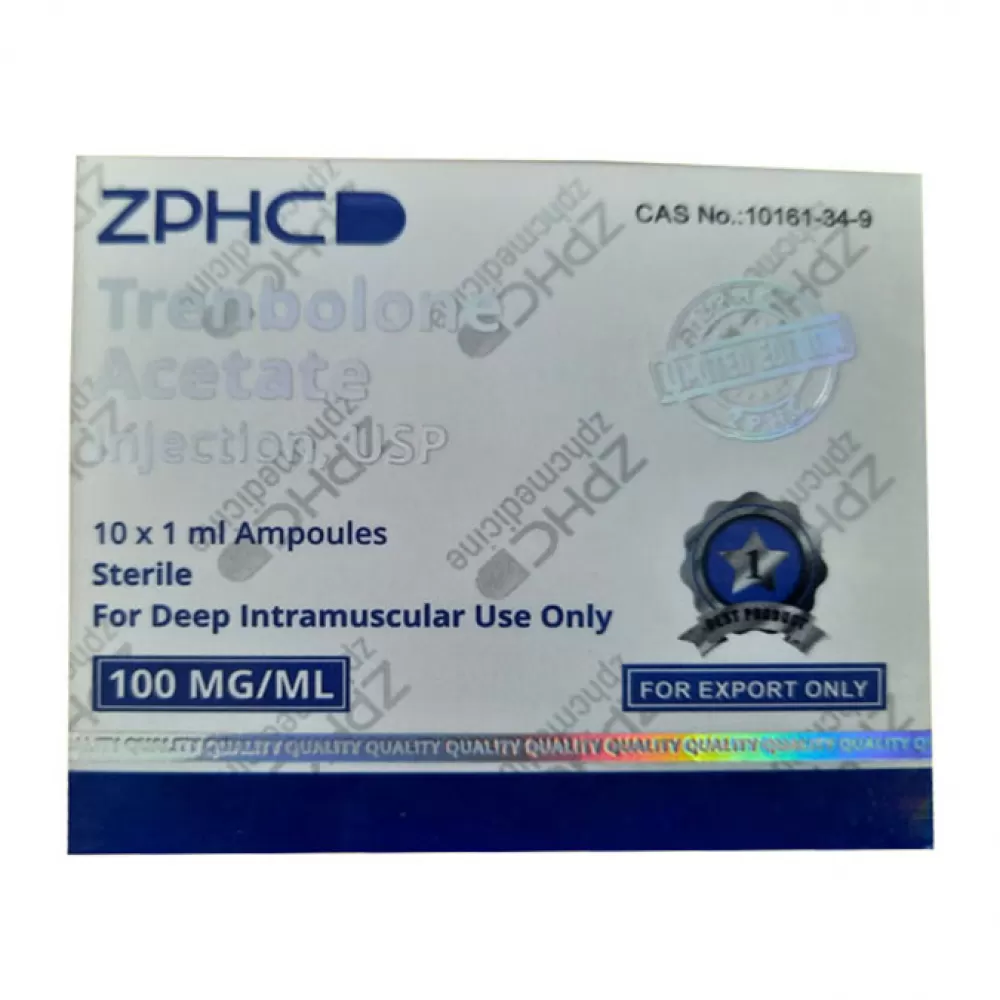 ZPHC-Pharma-Trenbolone-Acetate- ZPHC Pharma Trenbolone Acetate